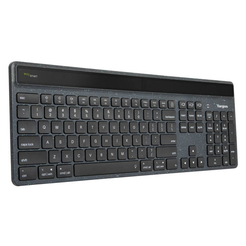 Targus EcoSmart keyboard Bluetooth QWERTY UK English Black Targus EcoSmart keyboard Bluetooth QWERTY UK English Black